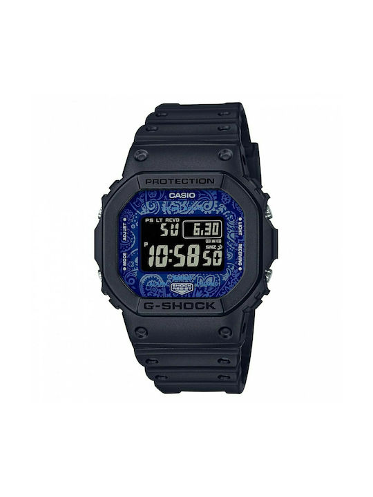 Casio G-Shock Origin Ψηφιακό Ρολόι Χρονογράφος Μπαταρίας με Μαύρο Καουτσούκ Λουράκι