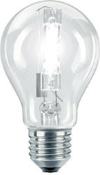 Delux Lampă cu halogen pentru Dulie E27 cu Putere 105W Delux Lampă cu halogen pentru Dulie E27 cu Putere 105W
