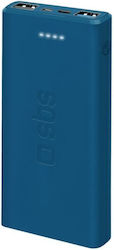SBS TTBB10000FASTA 10000mAh Μπλε