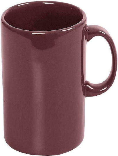 Espiel Essentials Cană Ceramică Pomegranate 410ml 6buc