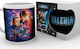 GB eye Valerian - One Sheet Cast Mug Ceramic Multicolored 300ml