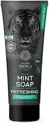 Natura Siberica Black Mint Soap Gel pentru Corpul & Părul 200ml