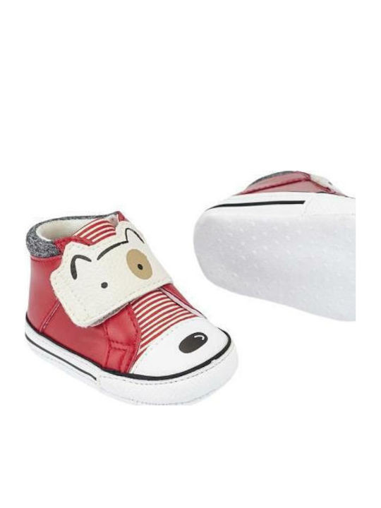 Mayoral Baby Sneakers Red