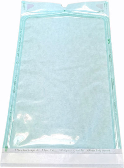 Θήκες Αποστείρωσης Αυτοκόλλητες 90mm x 260mm 100τμχ