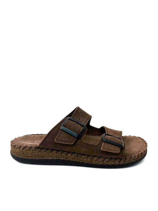 Tatoo Men's Sandals Brown