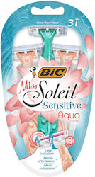 Bic Miss Soleil Aqua Ξυραφάκια Μιας Χρήσης 3τμχ