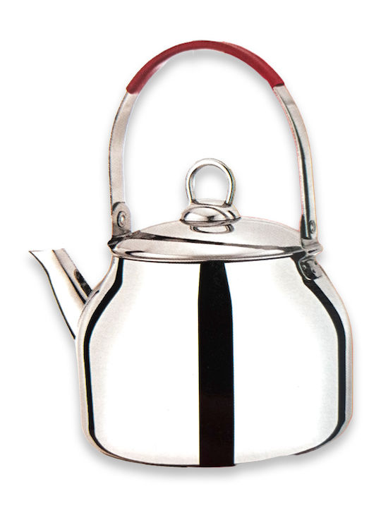 Kettle Stainless Steel in Silver Color 1500ml 1pcs