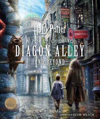 Harry Potter, Un ghid pop-up pentru Aleea Diagon și Beyon