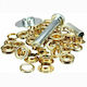 Grommet Pliers for Hole Opening 12mm with 53 Grommets