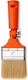 Paint Brush Straight 3''
