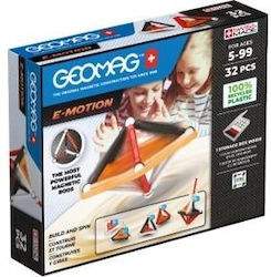 Geomag Jucărie Magnetică De Construcție E-motio...