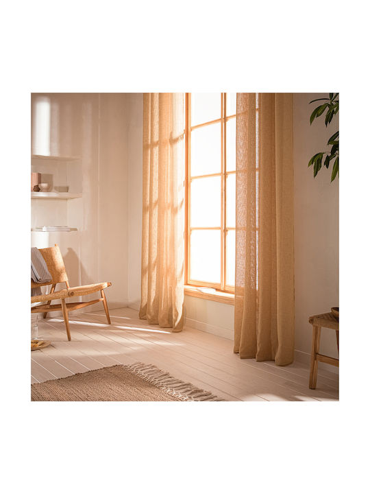 Gofis Home Vorhang mit Grommets Combe 502B 03 140x280cm
