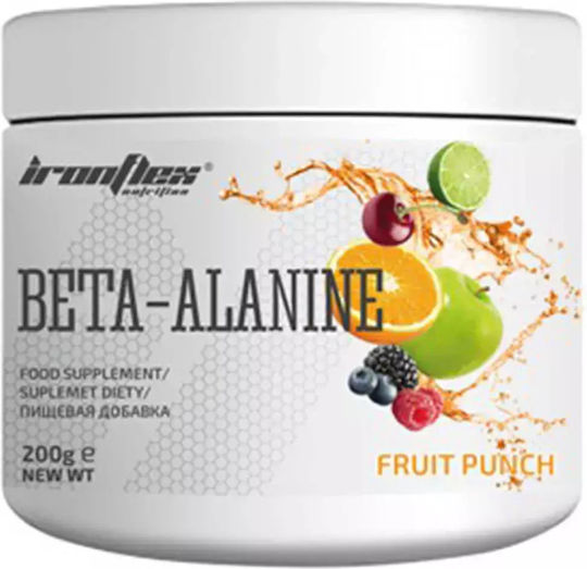 Ironflex Nutrition Beta Alanine 200гр Fruit Punch