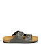Brigate Women's Flat Sandals in Black Color