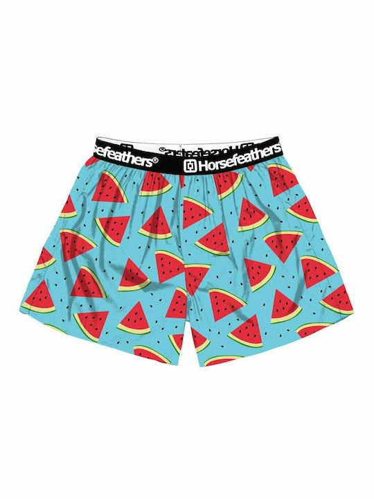 Frazier Melon Мъжки боксерки Blue с Дизайн 1Опаковка