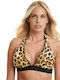 Set Bikini Τριγωνάκι Animal Print