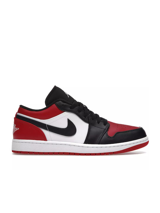 Jordan Air Jordan 1 Retro Low Ανδρικά Sneakers Gym Red / White / Black