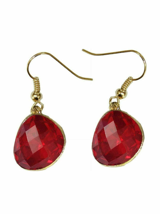 Tatu Moyo Earrings made of Retina Gold Plated with Stones