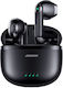 Joyroom JR-TL11 Ohrstöpsel Bluetooth Freisprecheinrichtung Kopfhörer mit Schweißbeständigkeit und Ladehülle Schwarz