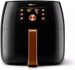Philips Air Fryer with Removable Basket 7.3lt Black
