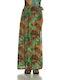 4GIVENESS Dappled Skirt With Jungle Print