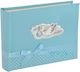 Prince Silvero Children's Album Light Blue made of Silver with Rice Paper 20x15cm