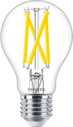 Philips Λάμπα LED για Ντουί E27 Θερμό Λευκό 1055lm Dimmable
