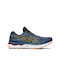 Gel-Nimbus 24 Sport Shoes Running Azure / Amber