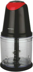 Harmony CHH-1143 Mini tocător Multi 260W cu recipient 500ml Negru