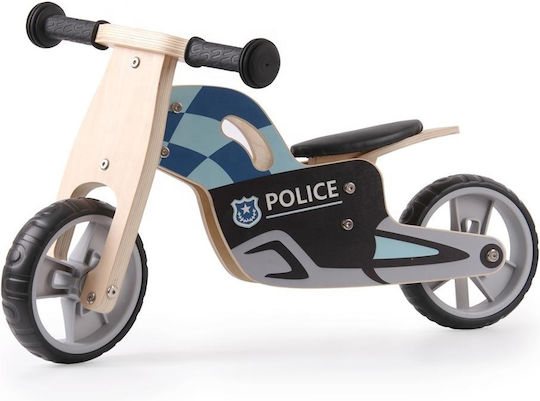 Zenit Toys Παιδικό Ποδήλατο Ισορροπίας Police Πολύχρωμο