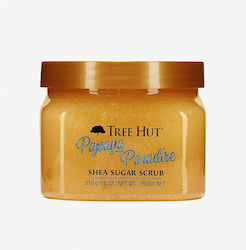 Tree Hut Shea Sugar Duschpeeling Körper Papaya-...