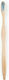 Ola Bamboo Toothbrush Adult Четка за зъби Ultra Soft Beige / Blue