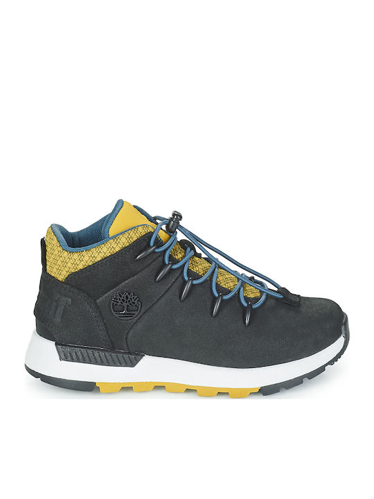 Timberland Sprint Trekker Mid Γυναικεία Ορειβατικά Μποτάκια Μαύρα