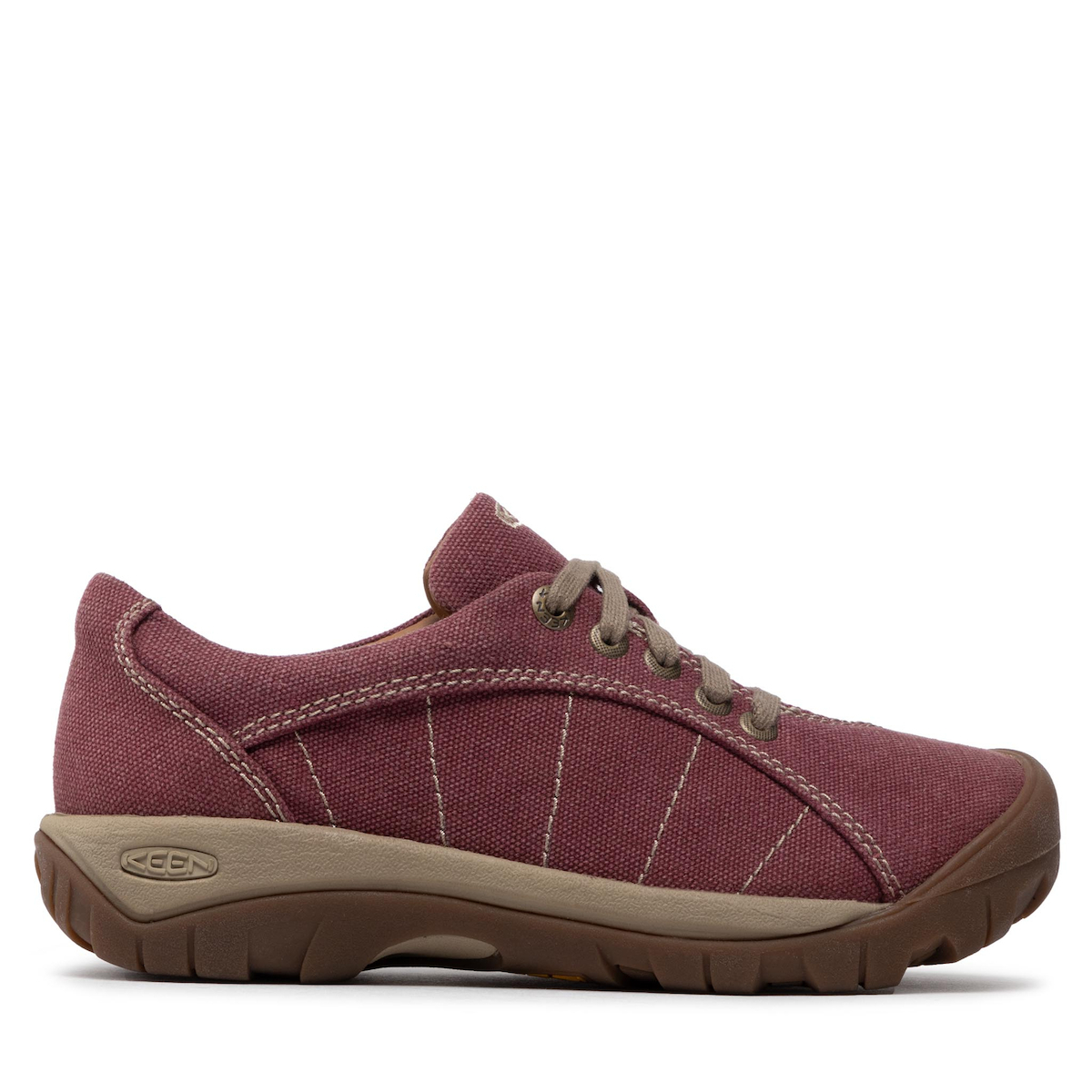 Keen Presidio Canvas 1026097 Γυναικεία Ορειβατικά Παπούτσια Κόκκινα