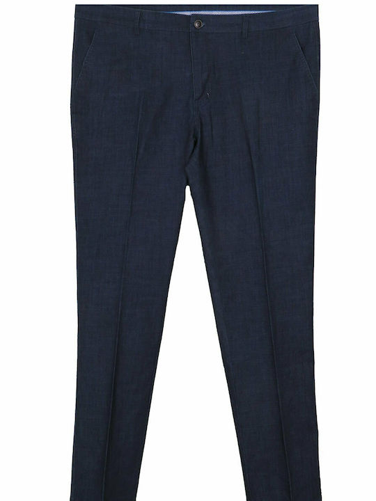 New York Tailors 004.22.SALLY Ανδρικό Παντελόνι Μπλέ