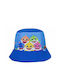 Stamion Kids' Hat Bucket Fabric Baby Shark Blue