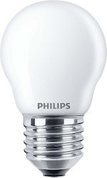 Philips Λάμπα LED για Ντουί E27 Θερμό Λευκό 470lm