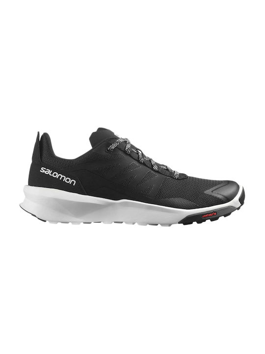 Patrol Sport Shoes Trail Running Black