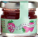 Food Surfing Μαρμελάδα Φράουλα Jam and Jelly Χωρίς Προσθήκη Ζάχαρης 30gr