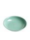 Cyclops Plate Soup Plastic Green with Diameter 20.40cm