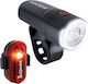Sigma Sport Aura 30 / Curve Fahrradbeleuchtung Satz