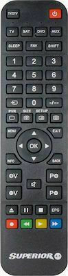 Superior Electronics Universal Remote Control 4in1 for CD-DVD Players , Τηλεοράσεις and Ψηφιακούς Δέκτες