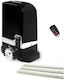 Motorline Bravo 500 Economy S Set Garage Door Motor for Sliding Door for Maximum Weight 500kg