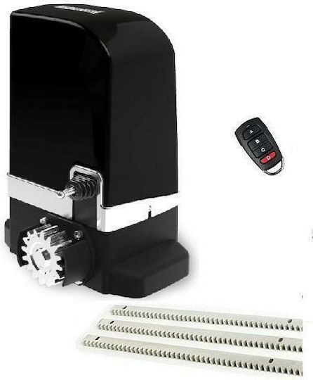 Motorline Bravo 500 Economy S Set Garage Door Motor for Sliding Door for Maximum Weight 500kg