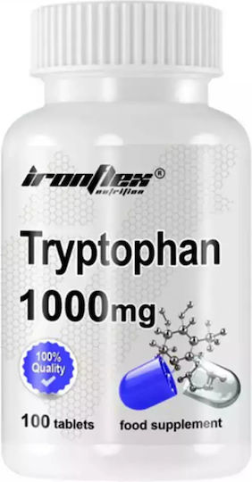 Ironflex Nutrition Tryptophan 1000mg 100 tabs