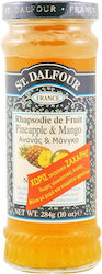 St. Dalfour Marmelade Ananas & Mango Ohne Zuckerzusatz 284gr