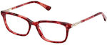 Guess Eyeglass Frame Red GU2907 071