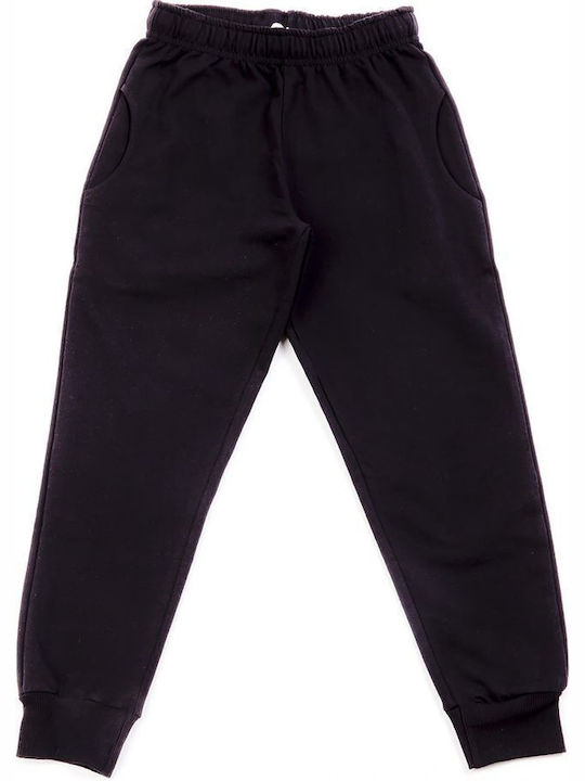 Trax Copilăresc Pantalon de Trening Negru 1buc