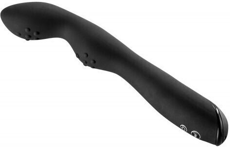 You2Toys Rebel P-Spot Анален вибратор Черен 23.5см