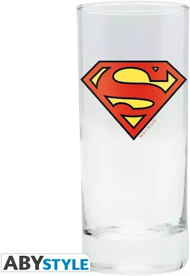 Abysse Superman Logo Ποτήρι από Γυαλί